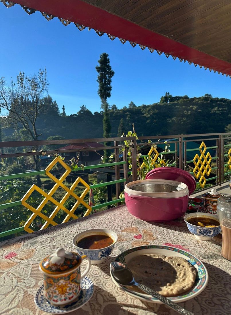 Home-Cooked Sikkimese Meals
